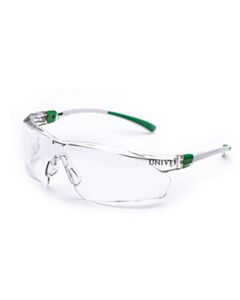 Univet Model 506 Value Spectacles with Vanguard Plus (Clear/Green)