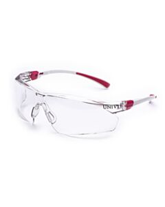 Univet Model 506 Value Spectacles with Vanguard Plus (Clear/Pink)