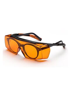 Univet Model 5X7 X-Gen Over-Spectacle (Orange/Black with UV525 Protection)