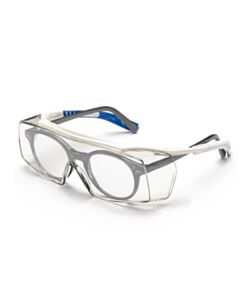 Univet Model 5X7 X-Gen Over-Spectacle (Clear/Blue with VPlus Enhancement)
