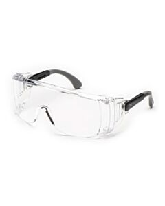Univet Model 519 Value Over-Spectacles (Clear/Black)