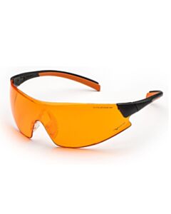 Univet Model 546 Value Spectacles (Orange/Black with UV525 Protection)