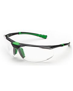 Univet Model 5X3 X-Gen Spectacles (Clear/Green with Enhanced Anti-Scratch Treatment)