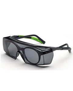 Univet Model 5X7 X-Gen Over-Spectacle (Smoke/Green with VPlus Enhancement)