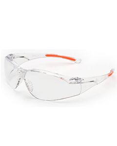 Univet Model 513 Basic Spectacles (Clear/Orange)