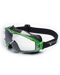 Univet Model 6X3 X-Gen Goggles with UDC Treatment (Clear/Green with Vanguard UDC Enhancement)