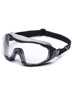 Univet Model 6X1 X-Gen Goggles (Clear/Green with VPlus Enhancement)