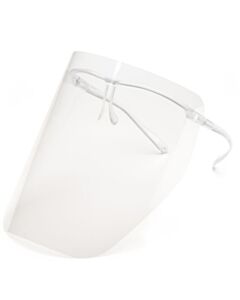 Univet Model 711 Faceshield (Clear/Clear)