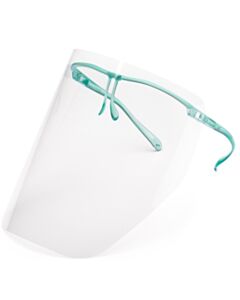 Univet Model 711 Faceshield (Clear/Blue)