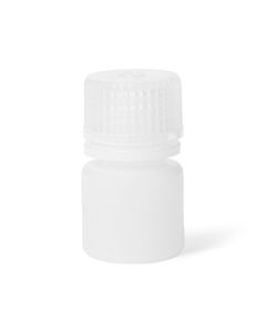 United Scientific Reagent Bottles, Narrow Mouth, HDPE, 8 mL