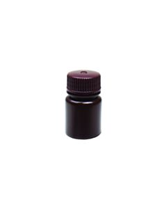 United Scientific Reagent Bottle (Wide Mouth) 30 Ml, Amber, Hdpe