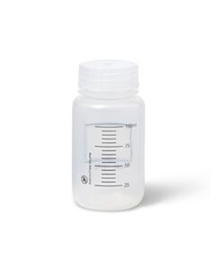 United Scientific UniStore™ Graduated Wide Mouth Bottles, PP, 125 mL