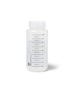 United Scientific UniStore™ Graduated Wide Mouth Bottles, PP, 500 mL