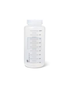 United Scientific UniStore™ Graduated Wide Mouth Bottles, PP, 1000 mL