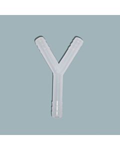 United Scientific Connectors, Y-Shaped, PP, For 6mm Tubing