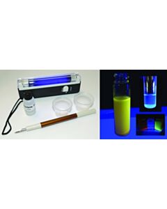 United Scientific Light Invisible Ink Exploration Pack Set Of 10 W/ Dvd