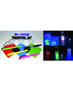 United Scientific Luminous Light Exploration Pack Set Of 10 W/ Dvd