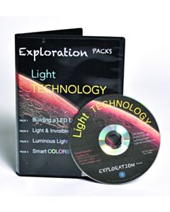 United Scientific Light Technology Exploration Pack Set Of 4 W/ Dvd