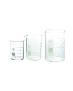 United Scientific Beaker Set Of 3, Borosilcate