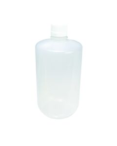 United Scientific Reagent Bottles, Narrow Mouth, Pp, Hdpe Cap, 2 L