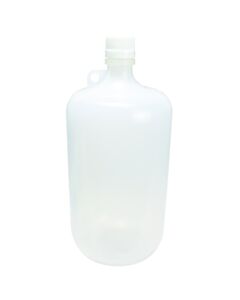 United Scientific Reagent Bottles, Narrow Mouth, Pp, Hdpe Cap, 4 L