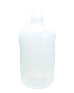 United Scientific Reagent Bottles, Narrow Mouth, Pp, Hdpe Cap, 8 L