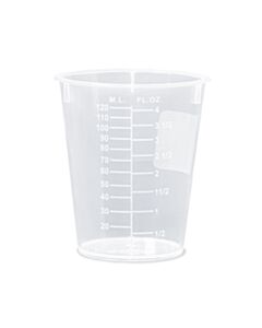 United Scientific Stackable Beakers, Pp, 120ml, Case Of 1000