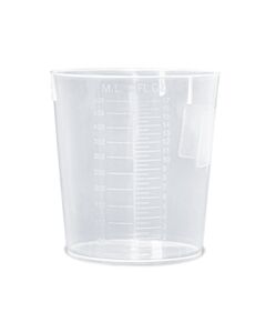 United Scientific Stackable Beakers, Pp, 500ml, Case Of 500