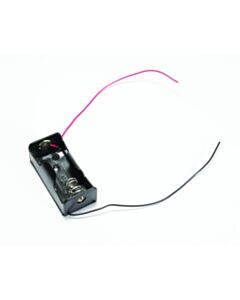 United Scientific C Cell Battery Holder W/ Leads