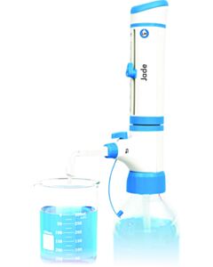 United Scientific Bottle Top Dispenser, 05 - 5ml, Jade