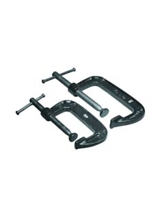 United Scientific C-Clamp, 2 Jaw Opening