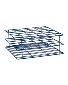 United Scientific Coated Wire Rack, 50 mL Centrifuge Tubes, 36 Place, Blue