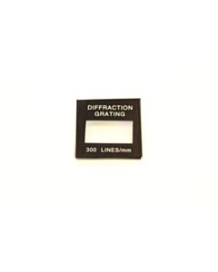 United Scientific Diffraction Grating, 300 Lines Per Mm
