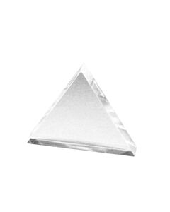 United Scientific Equilateral Refraction Prism, Acrylic