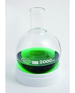 United Scientific Boiling Flask, Round Bottom, Borosilicate Glass, 2000ml