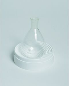 United Scientific Recovery Flasks, Pear Shaped, Borosilicate Glass, 2000ml