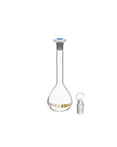 United Scientific™ Volumetric Flask, Class A, Individually Certified, Wide Mouth, 10 mL