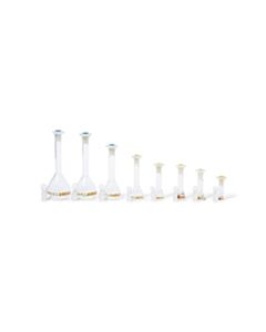 United Scientific™ Volumetric Flask, Class A, Individually Certified, Wide Mouth, 100 mL
