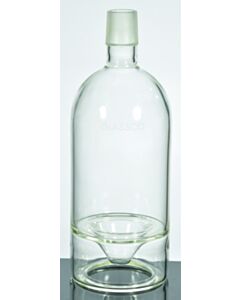 United Scientific Vacuum Bottle, 2000ml Capacity, W/ Ground Glass Joints