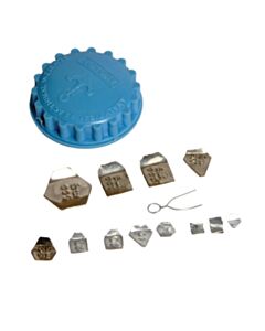 United Scientific Fractional Weight Set W/ Rider