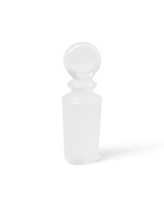 United Scientific Pennyhead Stopper, Solid Glass 24/40