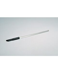 United Scientific Glass Stirring Rods W/ Rubber Policeman, 8 Long, 5mm Diameter