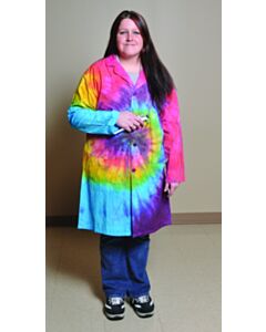 United Scientific Tie-Dyed Laboratory Coat, Large