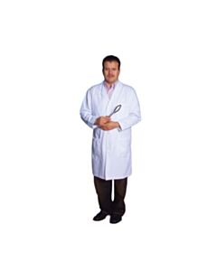 United Scientific Womens Laboratory Coat, Large, Size 42