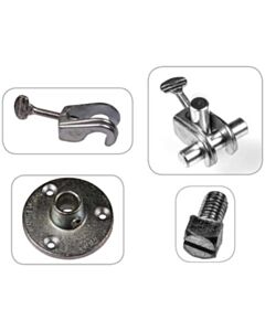 United Scientific Hook Connector, Aluminum