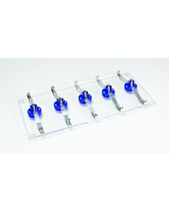 United Scientific Lamp Board, 3 Lamps