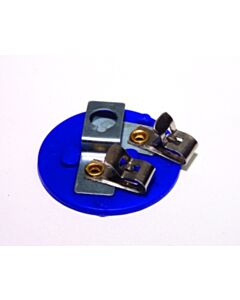 United Scientific Miniature Lamp Holder, Fahnestock Clips