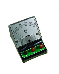 United Scientific Ac Ammeter, 0-100ma; 0-500 Ma