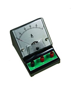 United Scientific Ac Ammeter, 0-1a; 0-5a