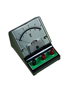 United Scientific Ac Voltmeter, 0-5v; 0-15v
